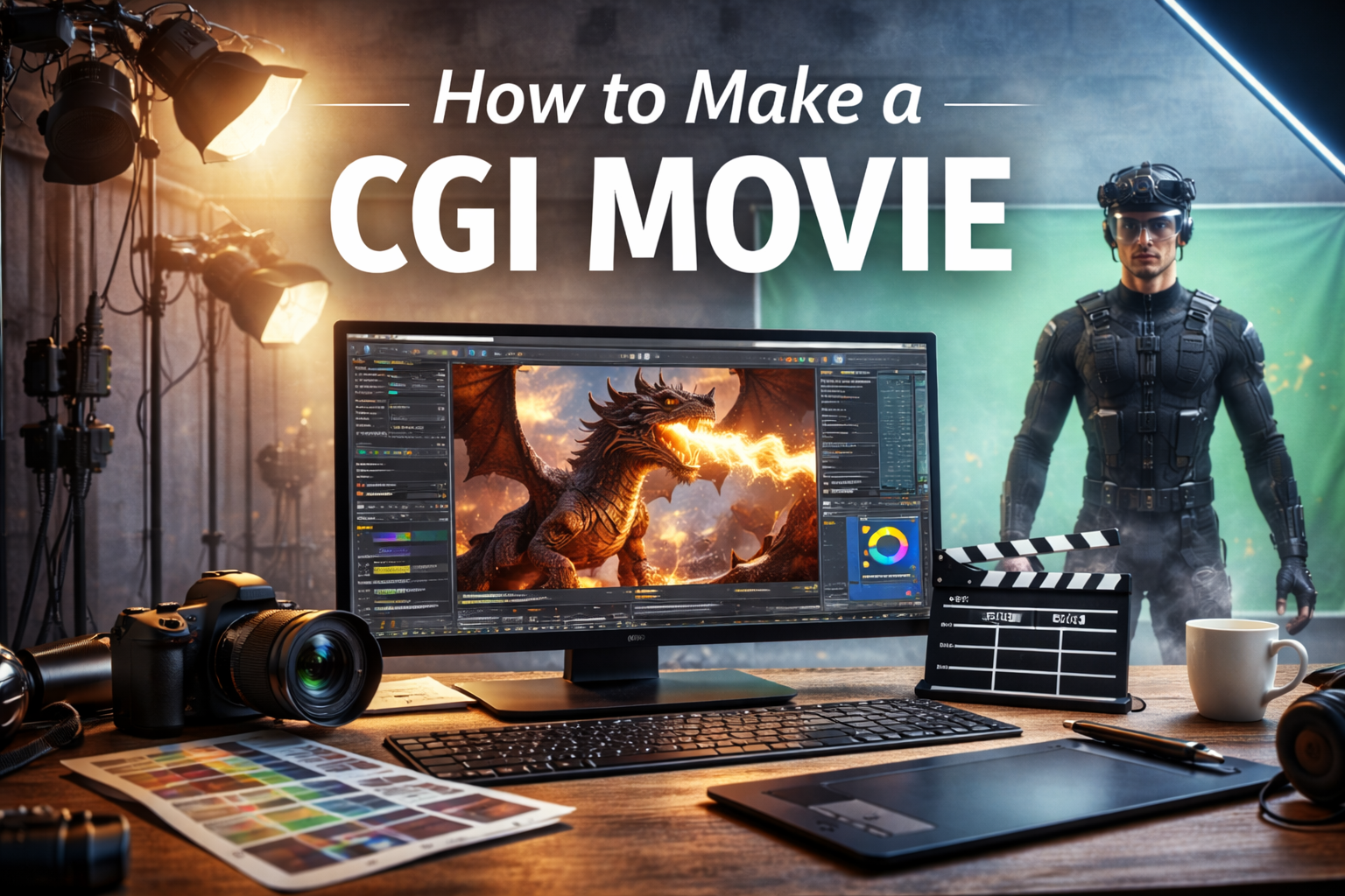 How to Make a CGI Movie