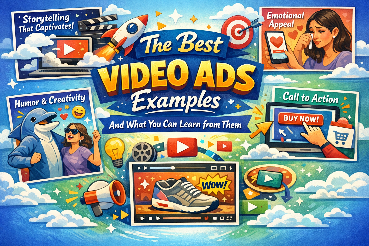 The Best Video Ads Examples and What You Can Learn from Them