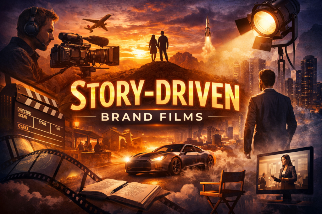Story ‑ Driven Brand films