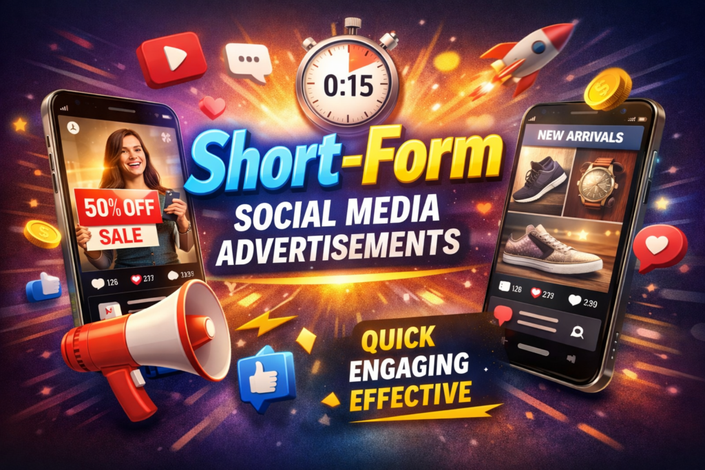  Short ‑ Form Social Media Advertisements 