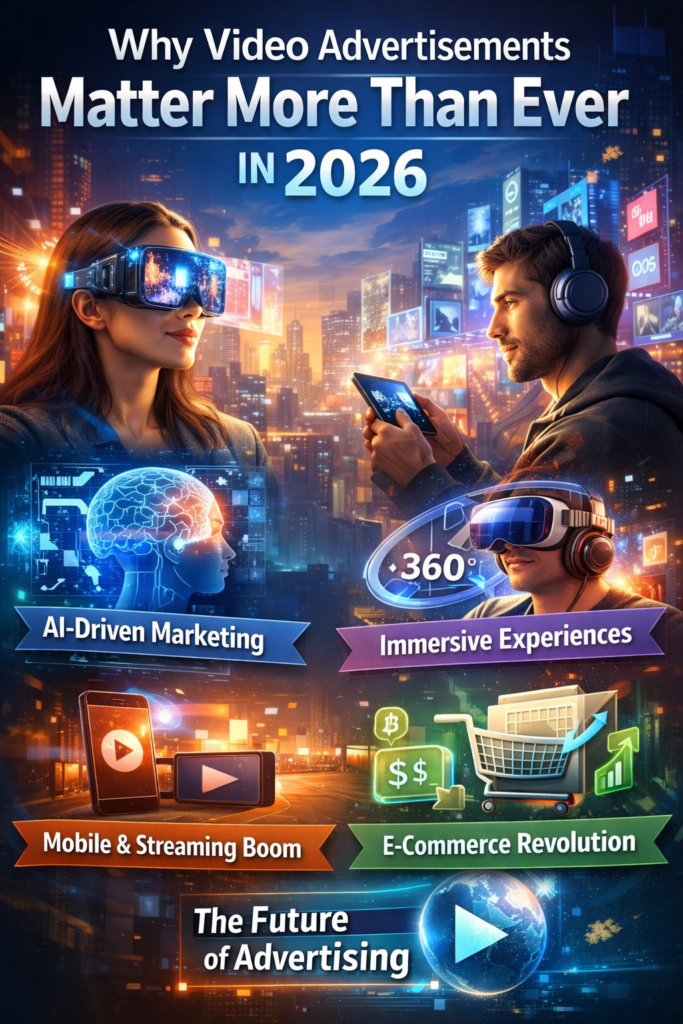 Why Video Advertisements Matter More Than Ever in 2026 