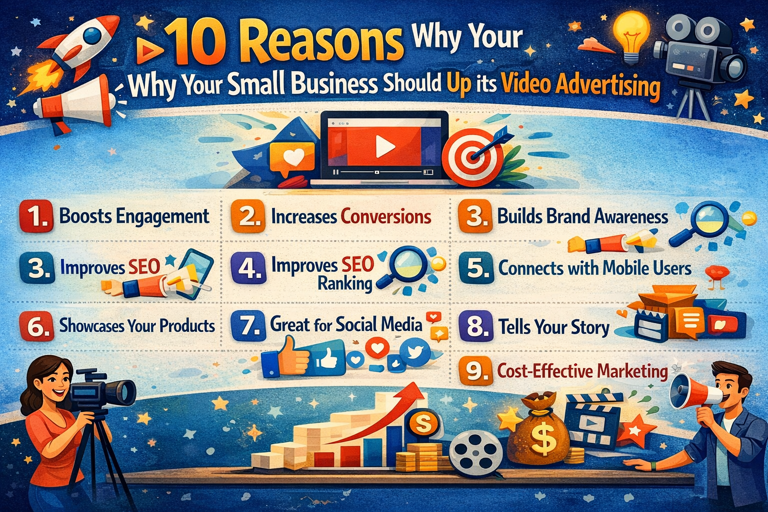 Then Are 10 Reasons Why Your Small Business Should Up Its Video Advertising