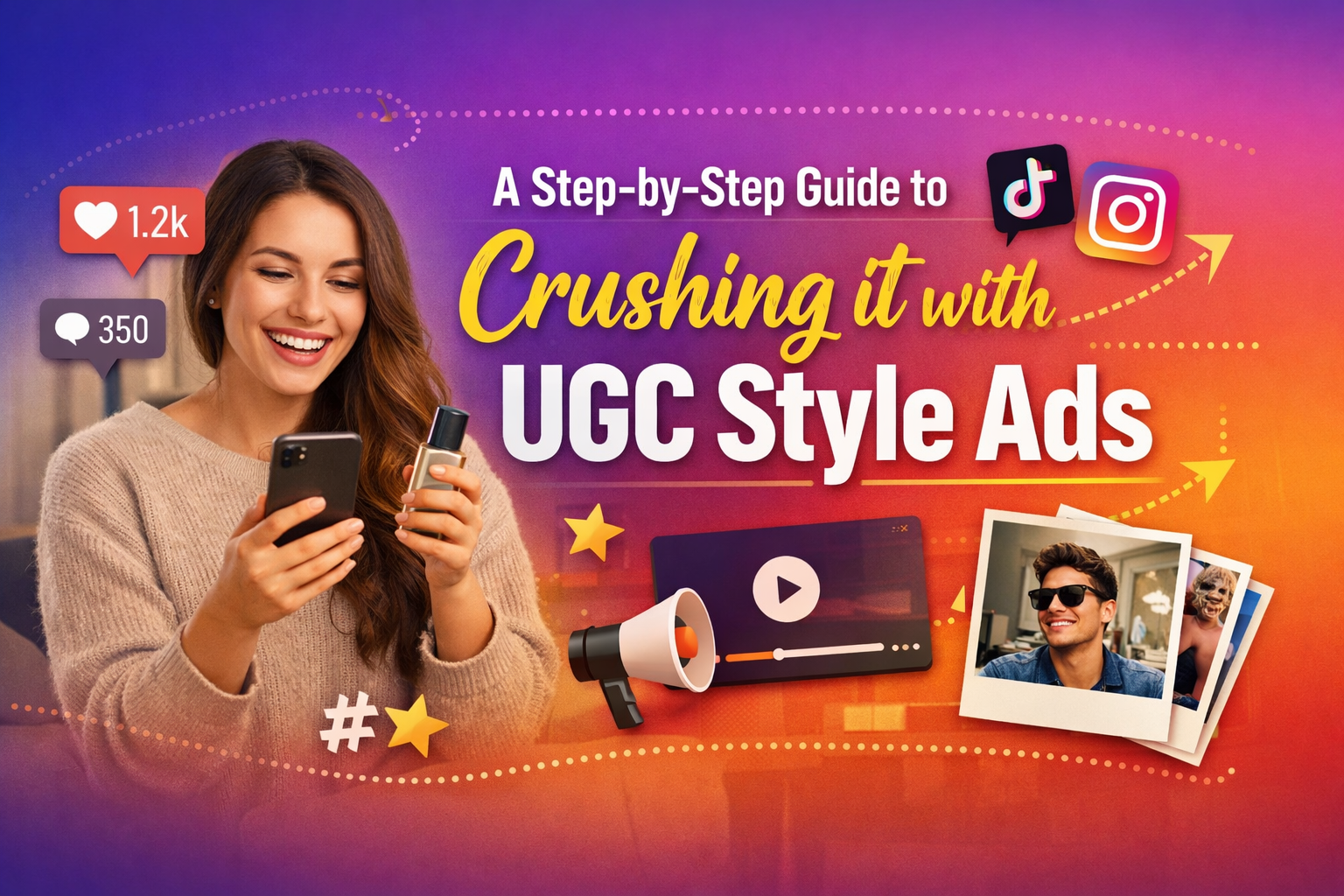 A Step-by-Step Guide to Crushing it with UGC Style Ads