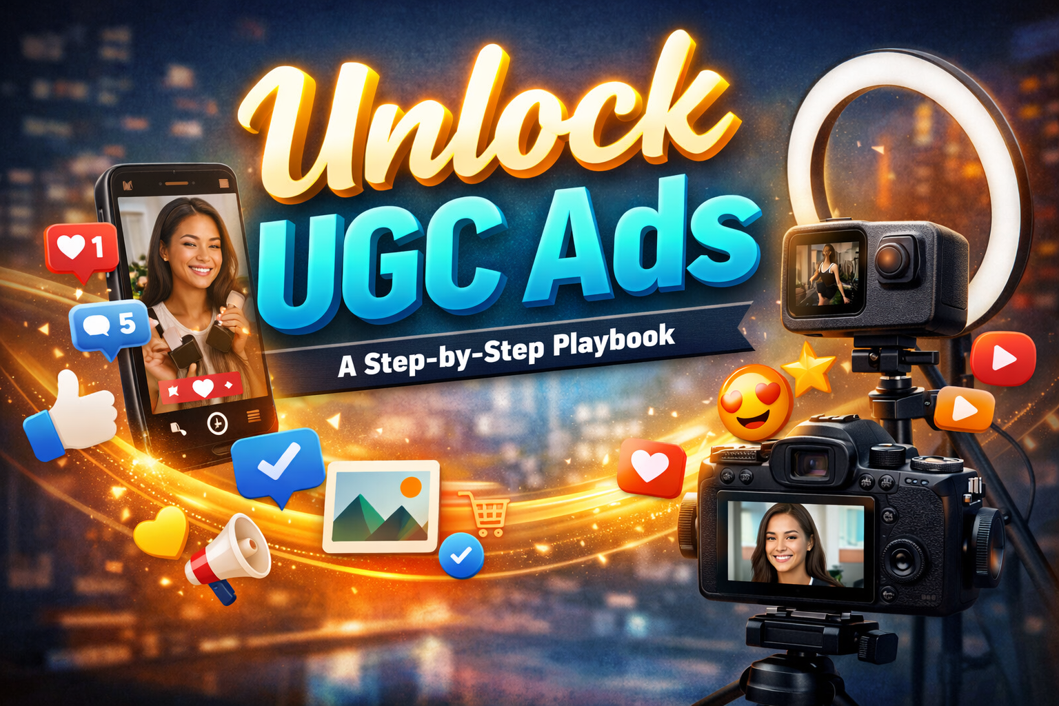 Unlock UGC Advertisements: A Quick Guide to Advanced Transformations