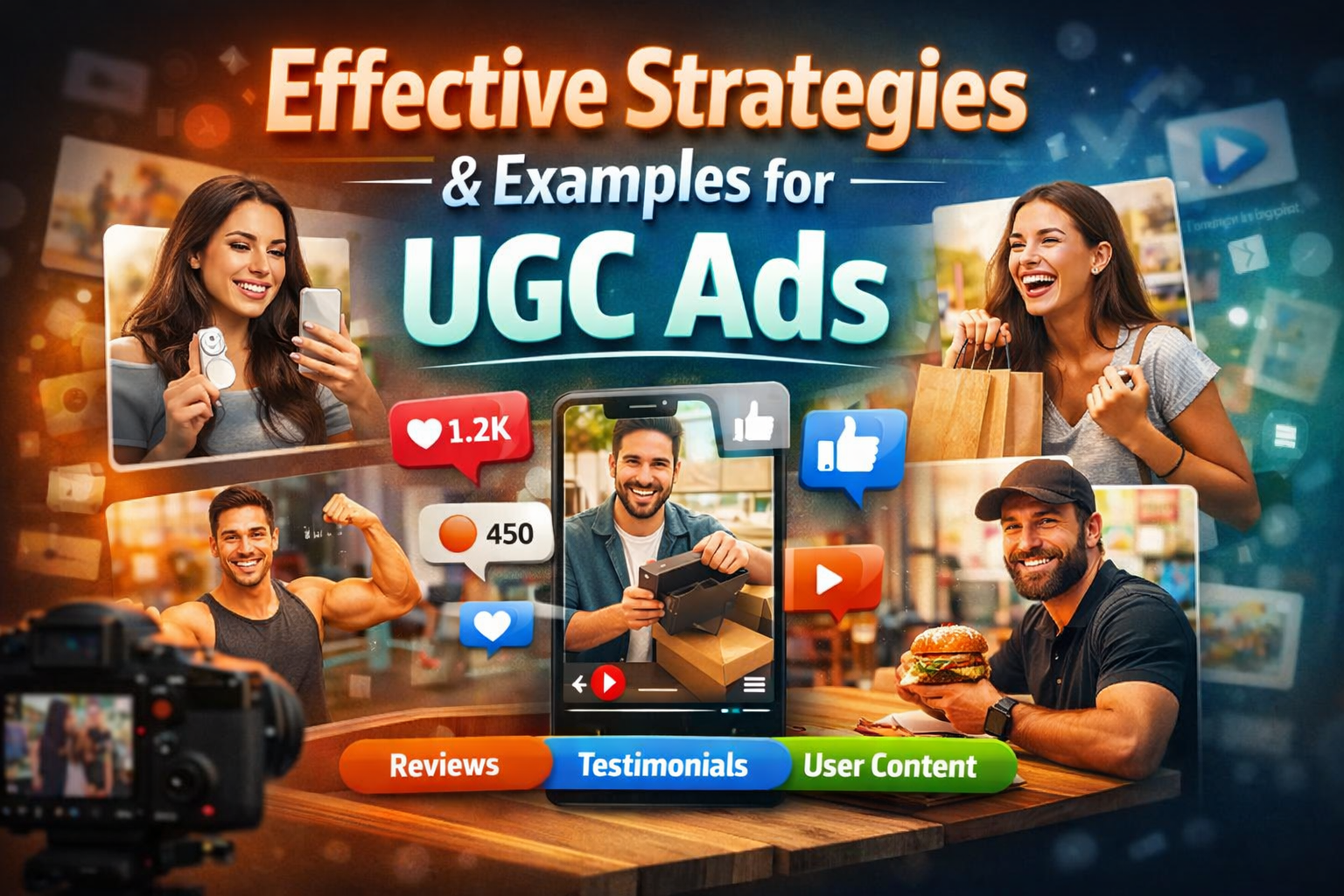 Effective Strategies and Examples for UGC Ads