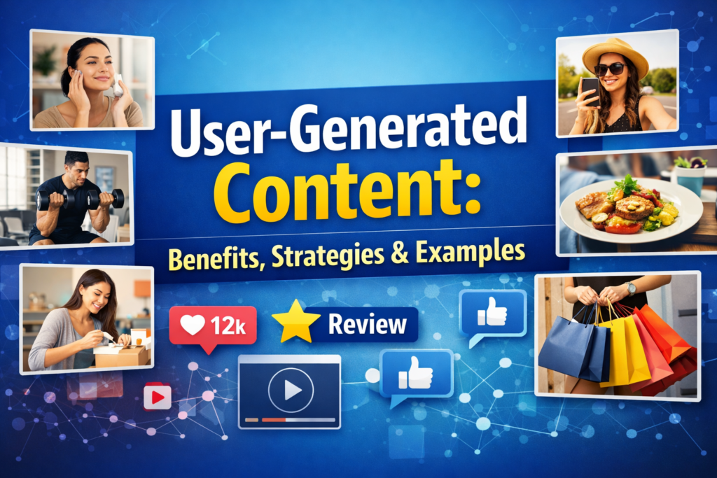 User-Generated Content: Benefits, Strategies & Examples