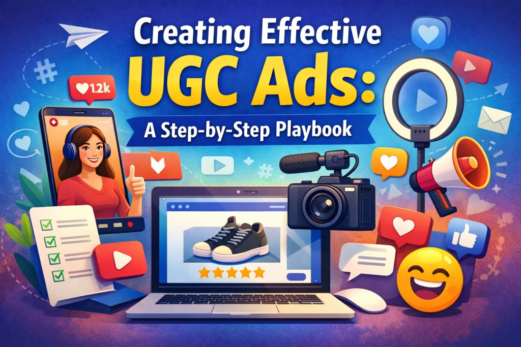 Creating Effective UGC Ads: A Step-by-Step Playbook