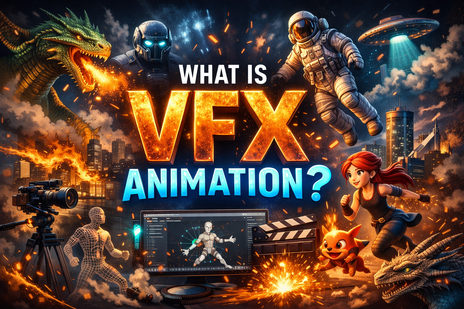 What is VFX Animation? Meaning, Types, Process, and Uses