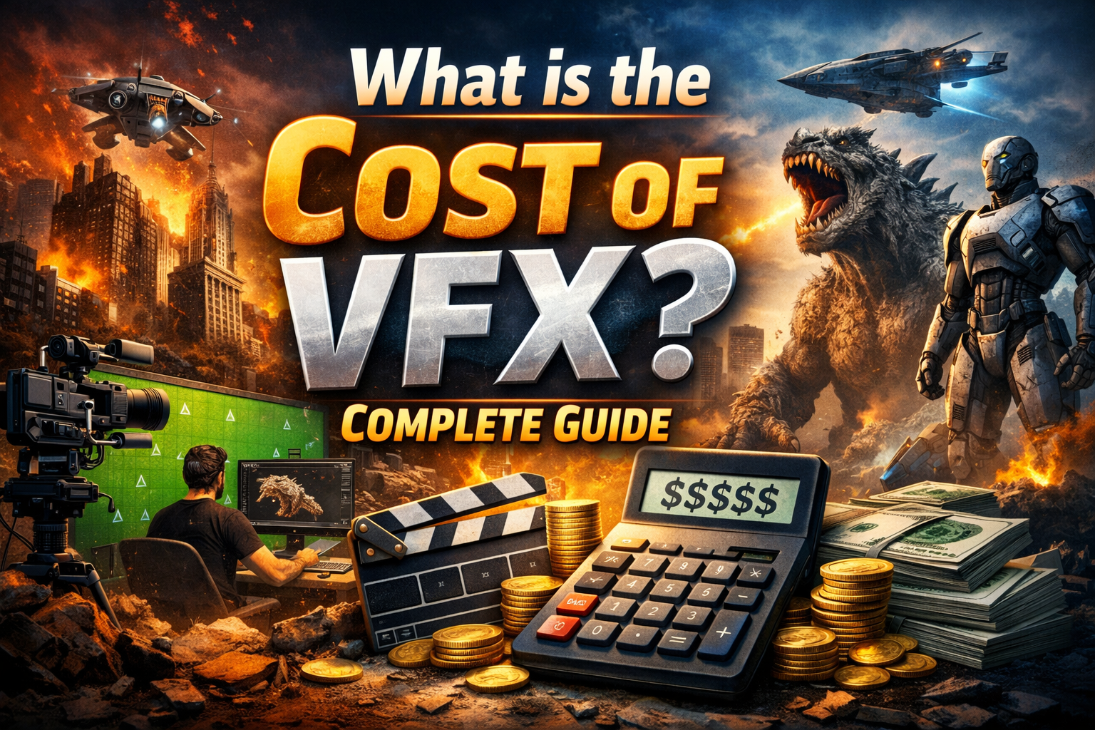 What is the Cost of VFX?