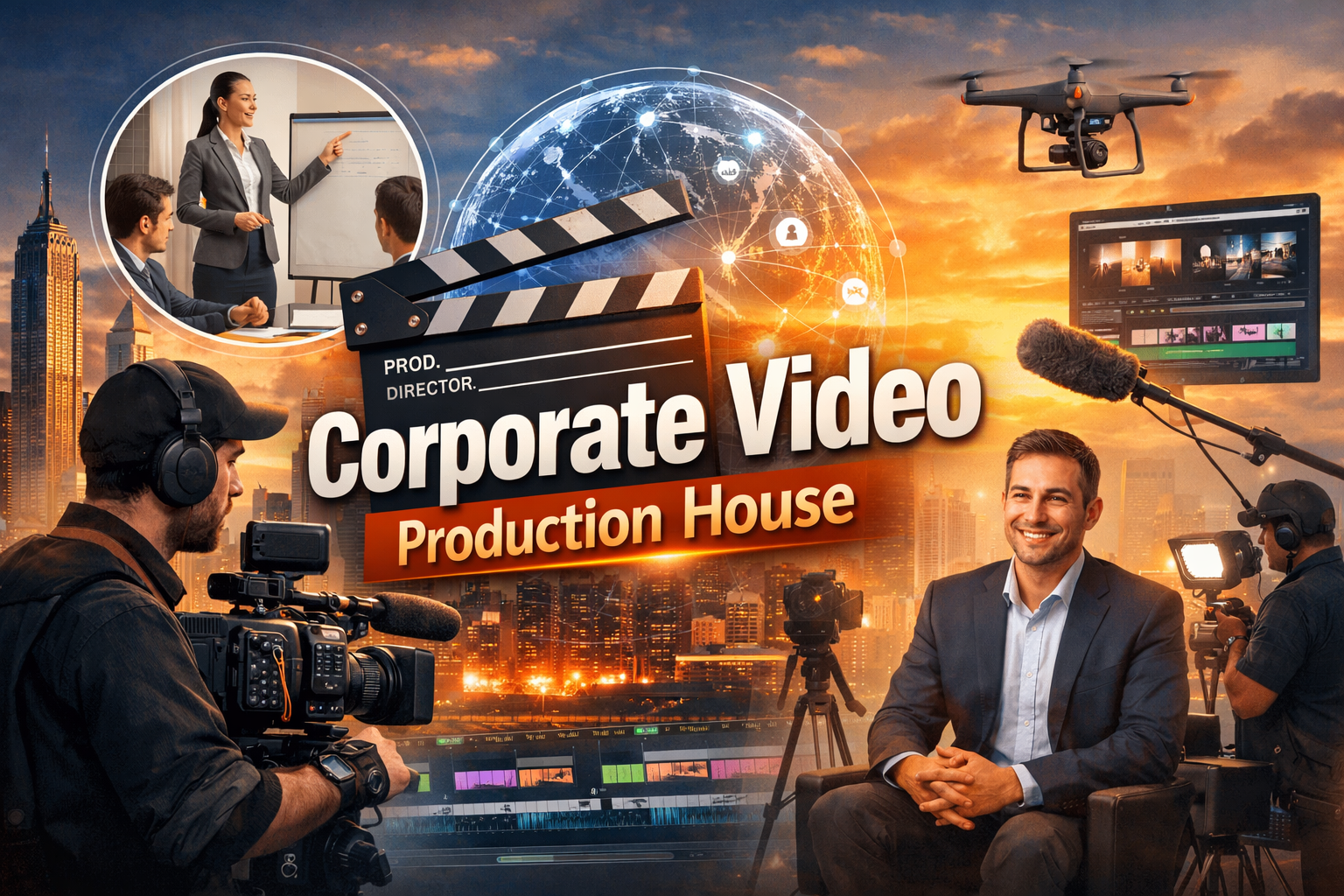 Corporate Video Production House