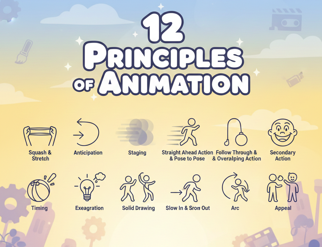 12 Principles of Animation