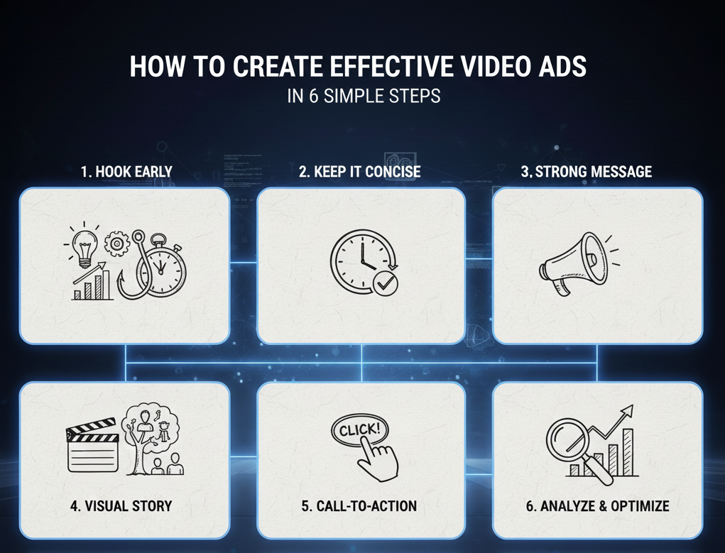 How to Create Effective Video Ads in 6 Simple Steps
