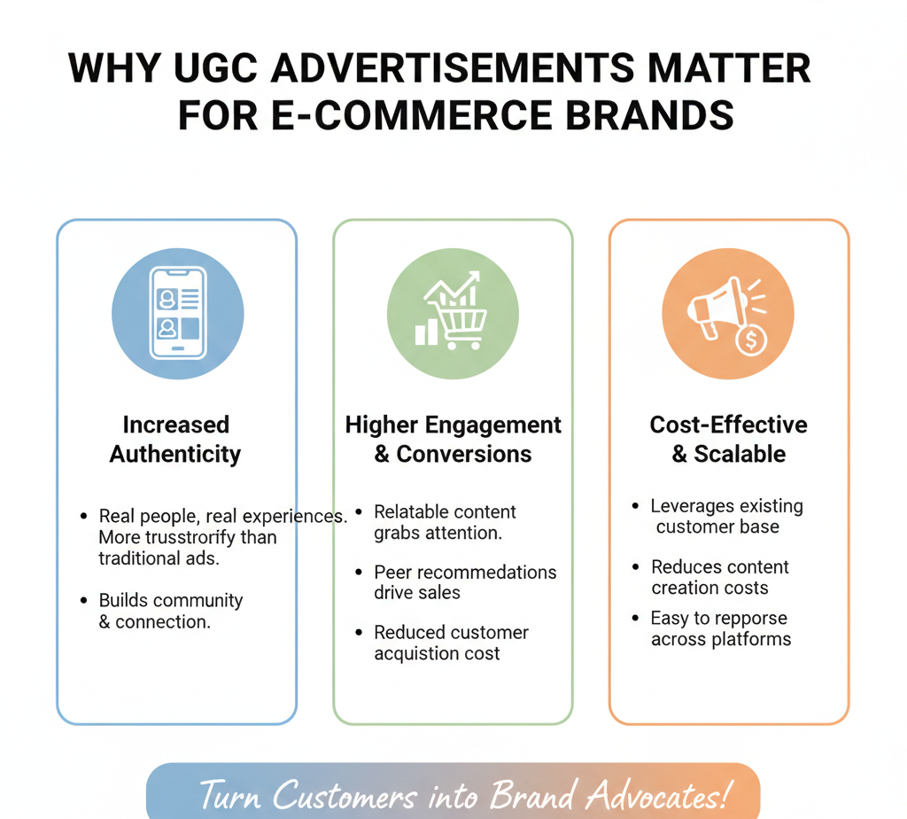 Why UGC Advertisements Matter for E-Commerce Brands 