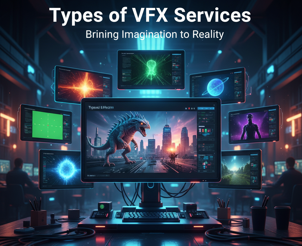 Types of VFX Services 