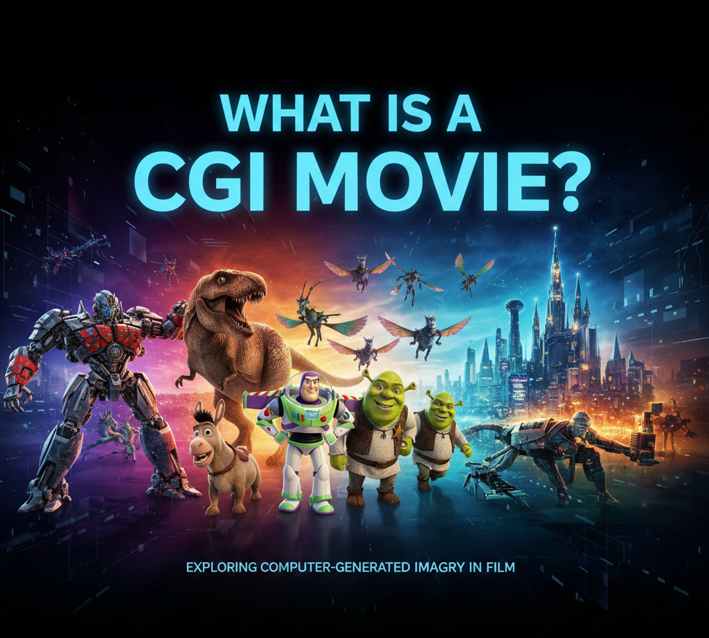  What is a CGI movie ?

