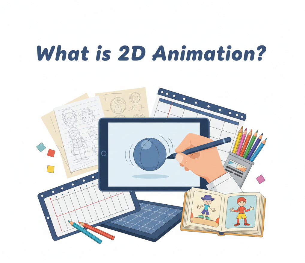 What is 2D Animation? 