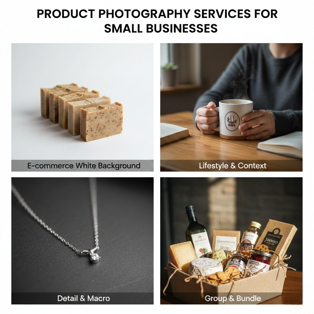 Types of Product Photography Services for Small Businesses 