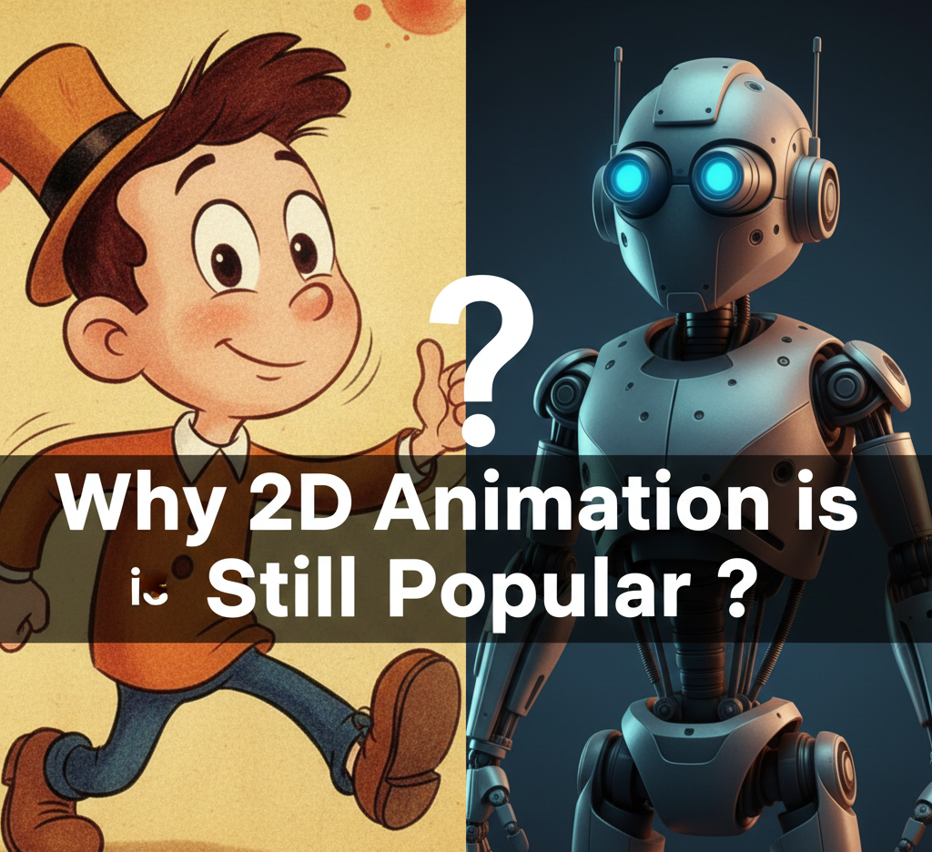 Why 2D Animation is Still Popular ?