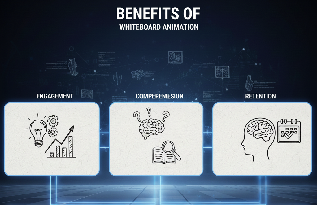 Benefits of whiteboard Animation 