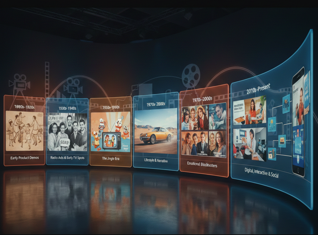 The Evolution of Storytelling in Ad Films