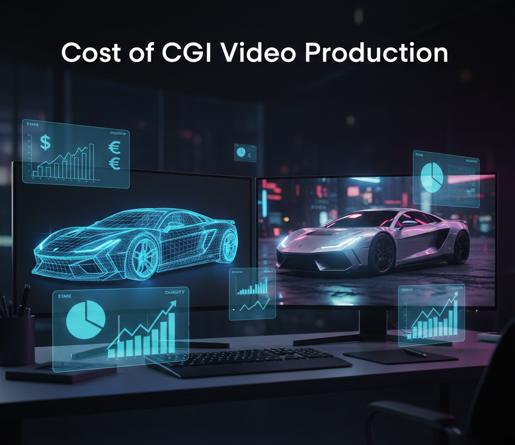 Cost For Making CGI Vedios