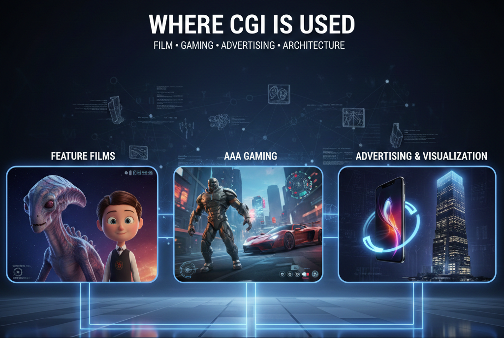 Where CGI is Used?