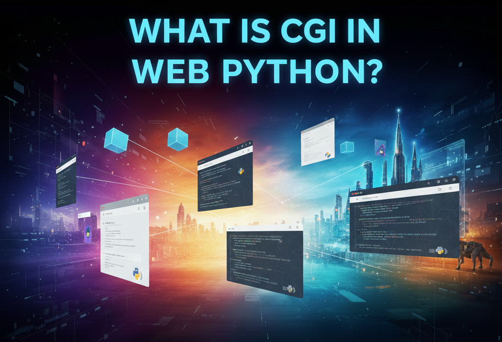 What is CGI in Python