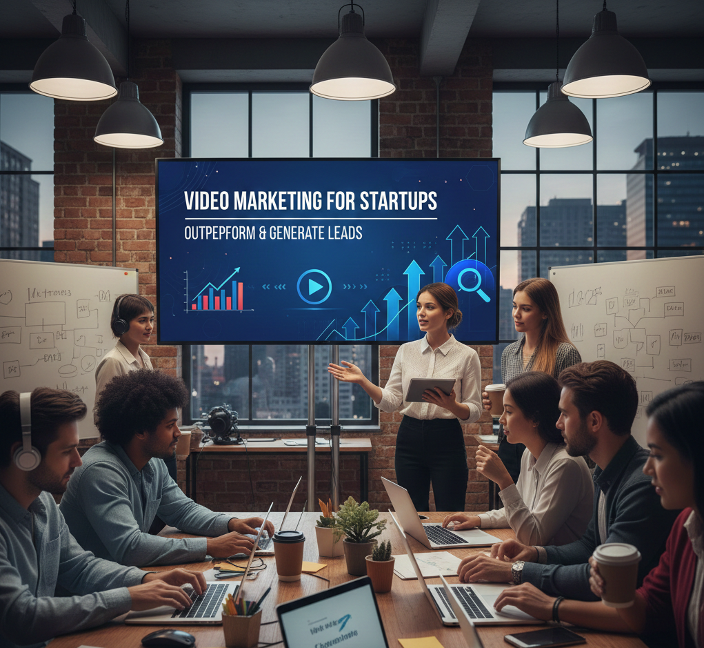Video Marketing For Startups to Outperform and Generate Leads