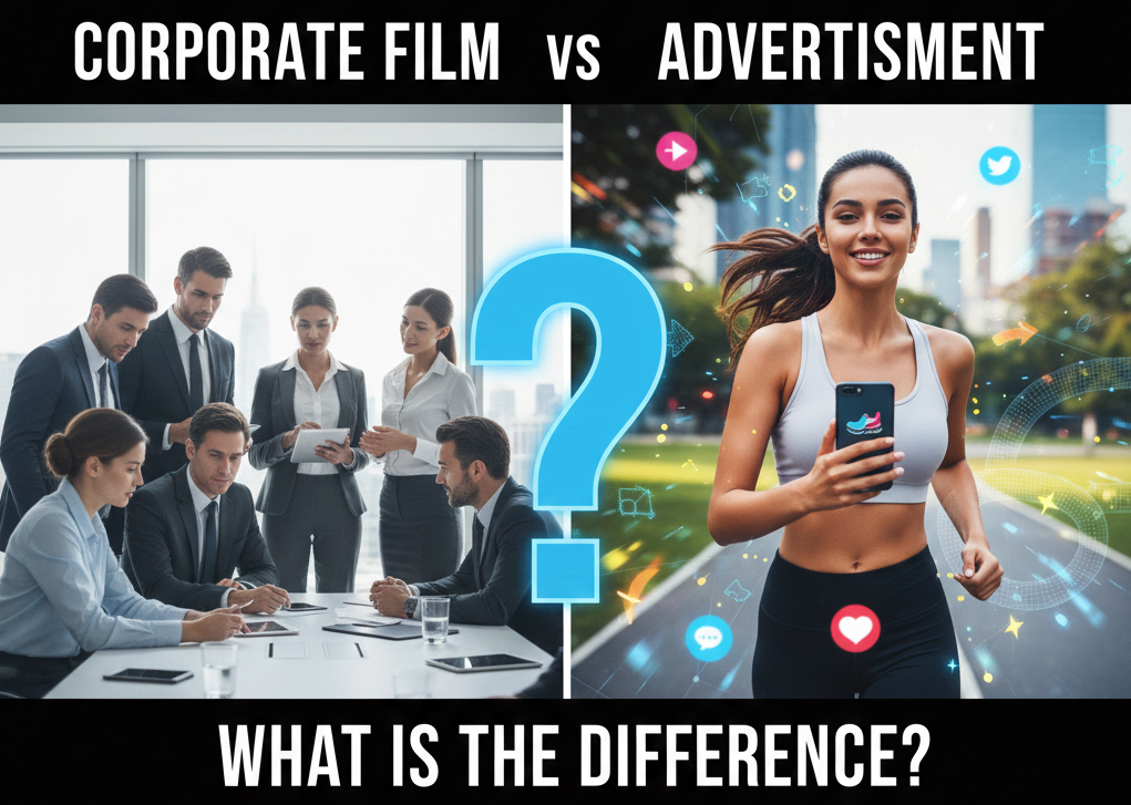 Corporate Film vs Advertisement