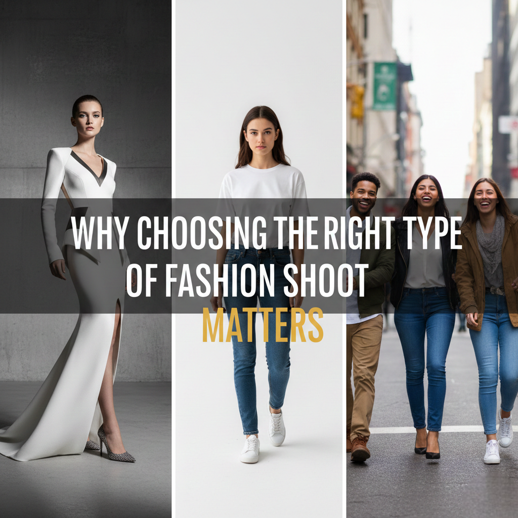Why Choosing the Right Type of Fashion Shoot Matters 