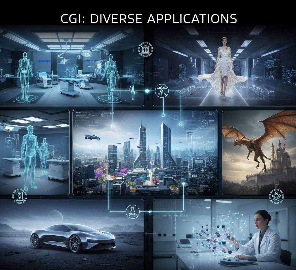 Applications of CGI in Diverse Sectors