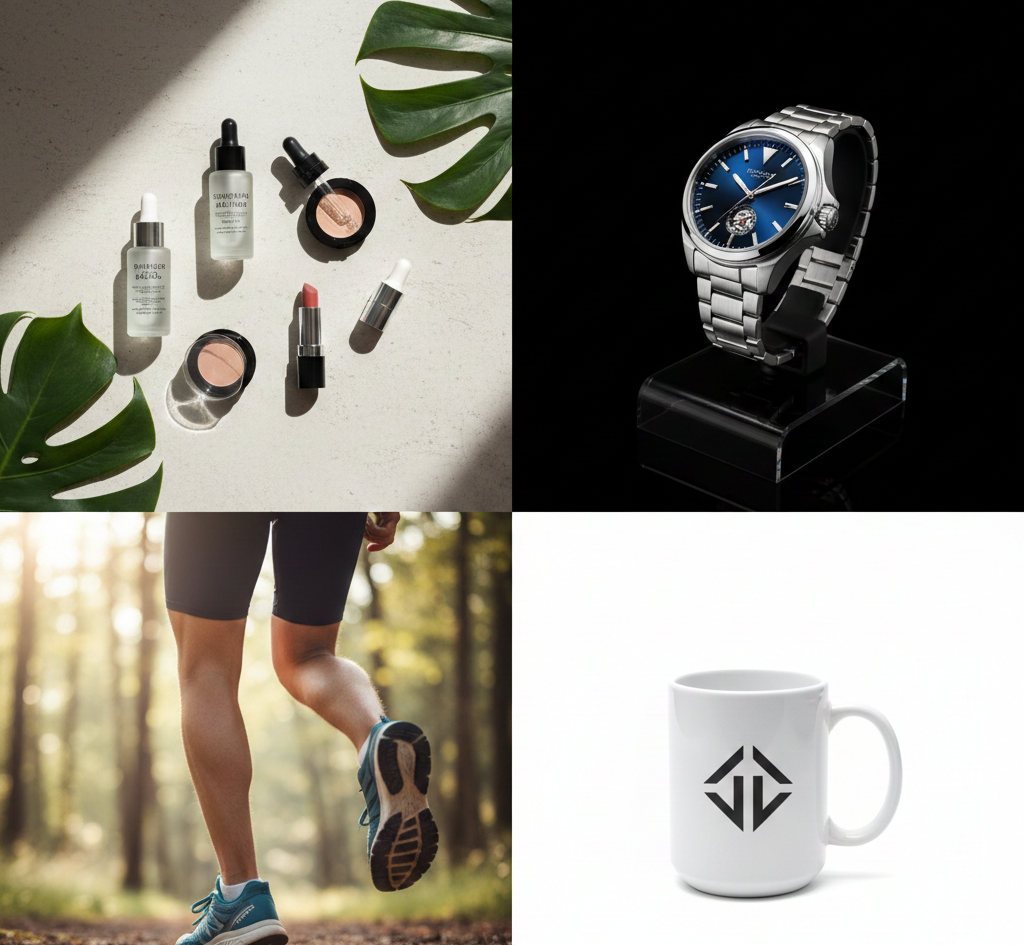 Types of Product Photography