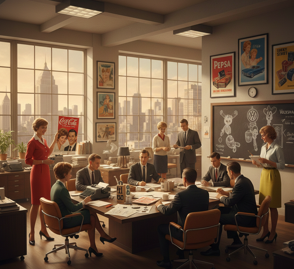 The Golden Age of Creative Advertising 