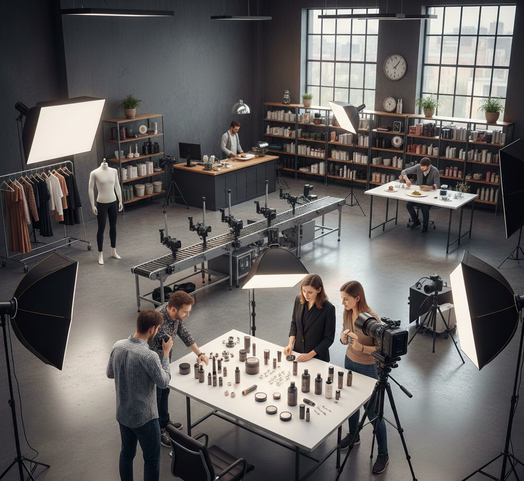 Ecommerce Product Photography Company