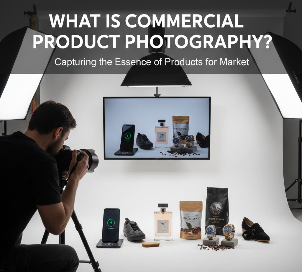 What is Commercial Product Photography
