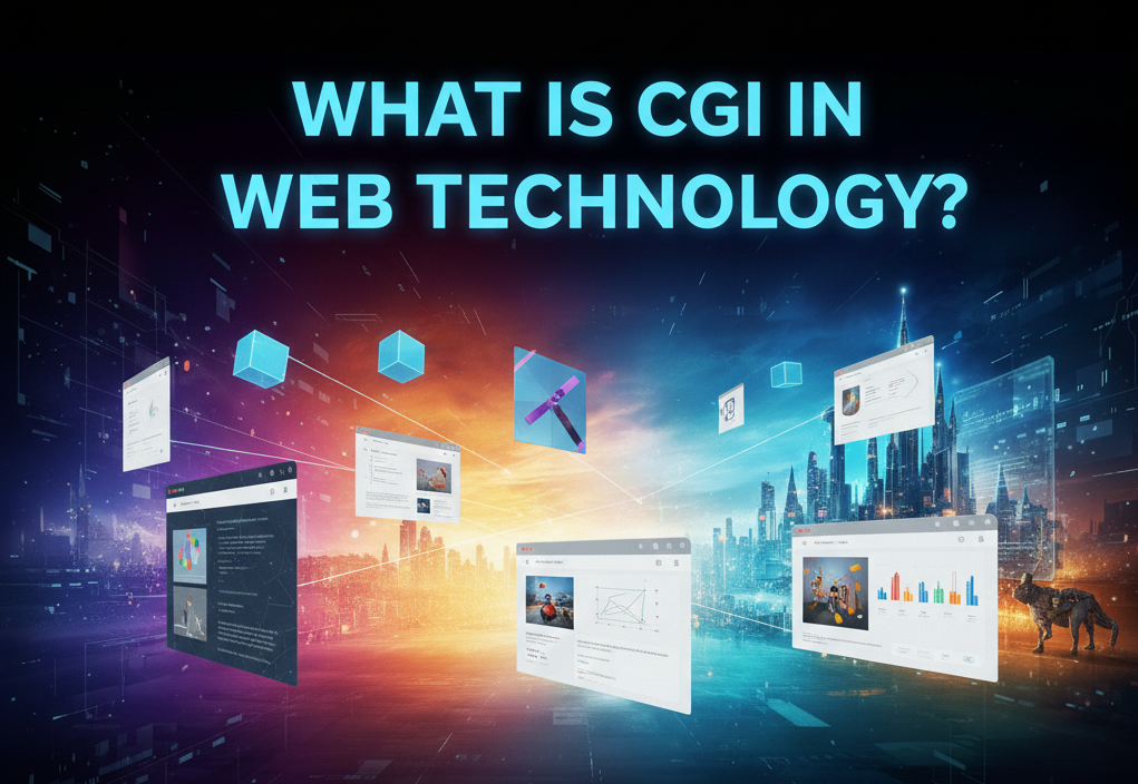 What is CGI in Web Technology