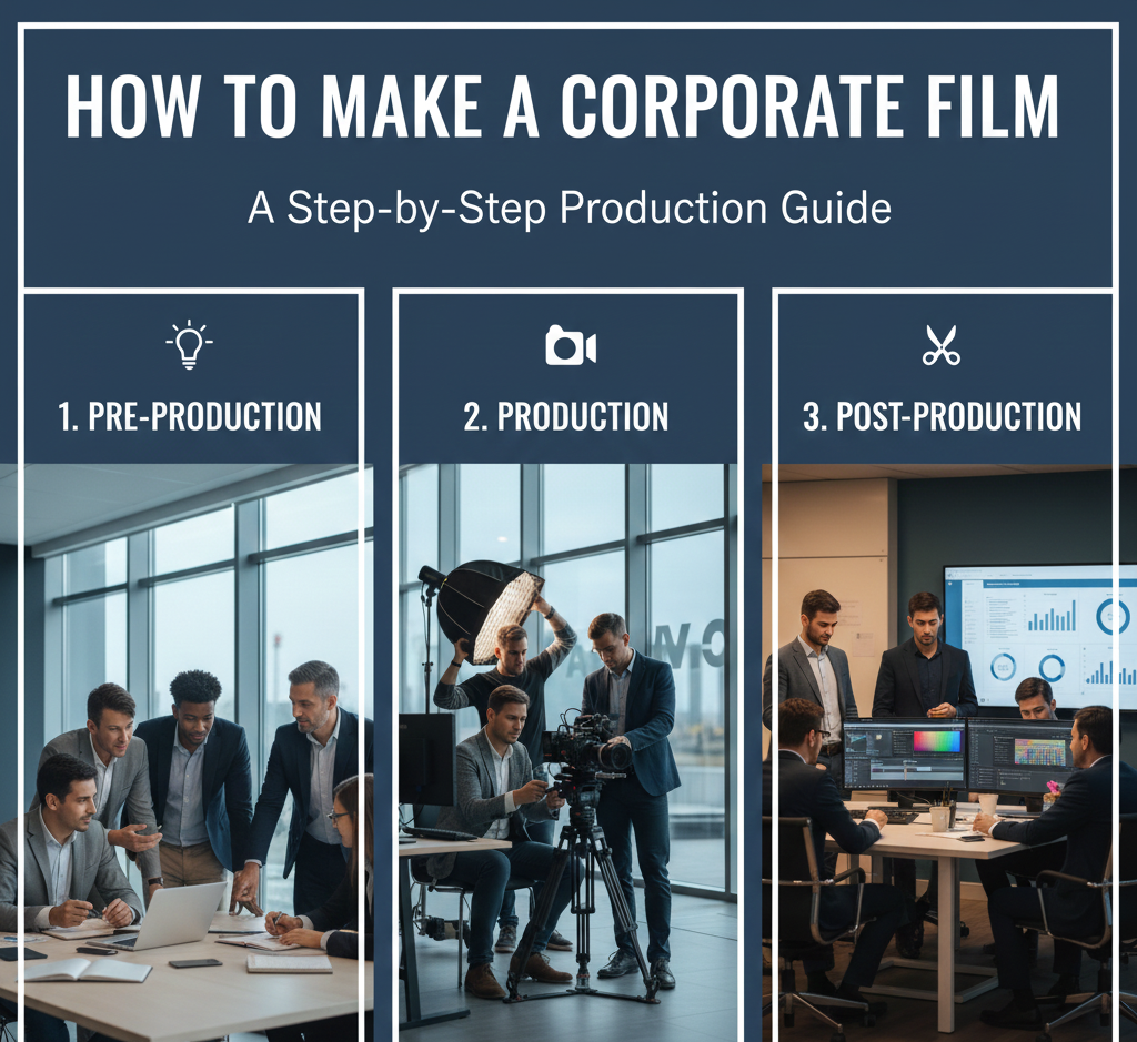How to Make a Corporate Film for Businesses