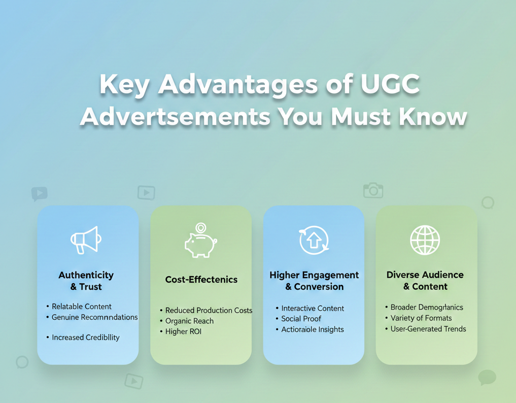 Key Advantages of UGC Advertisements You Must Know