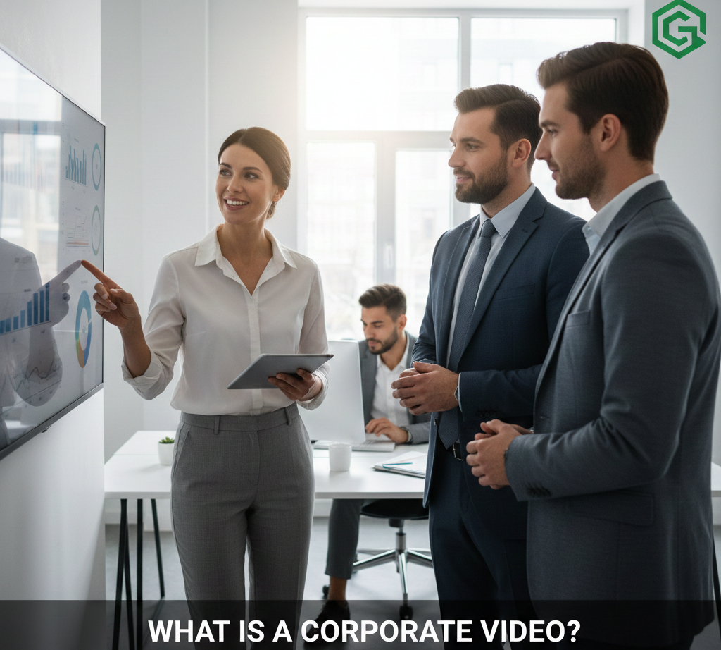 What is a Corporate video? 