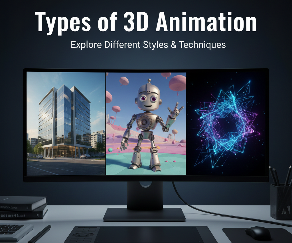 Types of 3D Animation