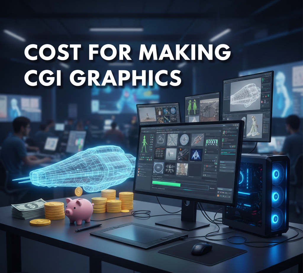 Cost For Making CGI Graphics