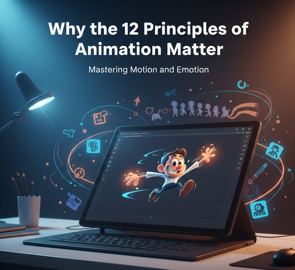 Why the 12 Principles of Animation Matter 

