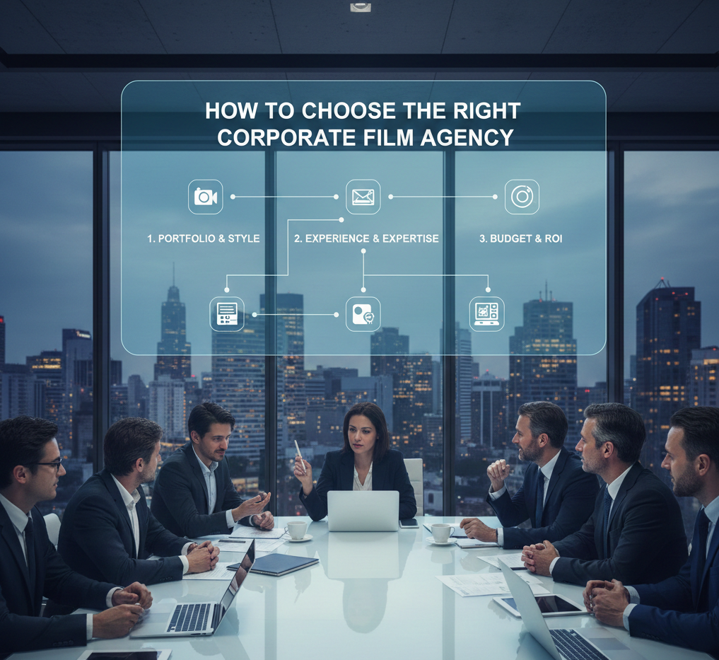 How to Choose the Right Corporate Film Agency| Complete Guide