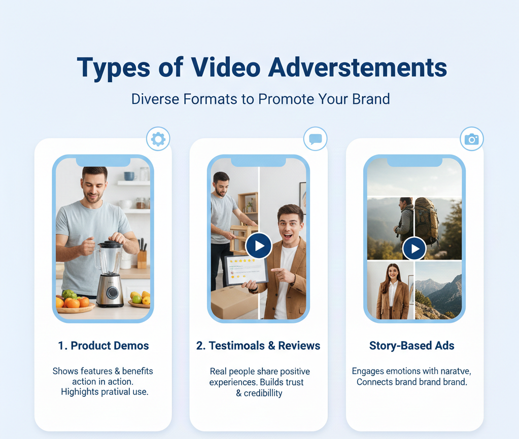 Types of video Advertisements  