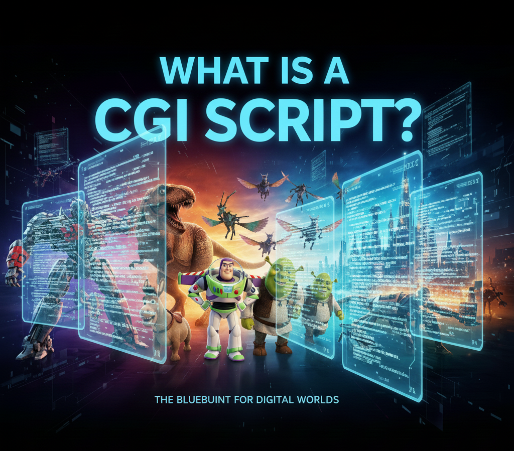 What is a CGI Script: Definition, Applications, and Process
