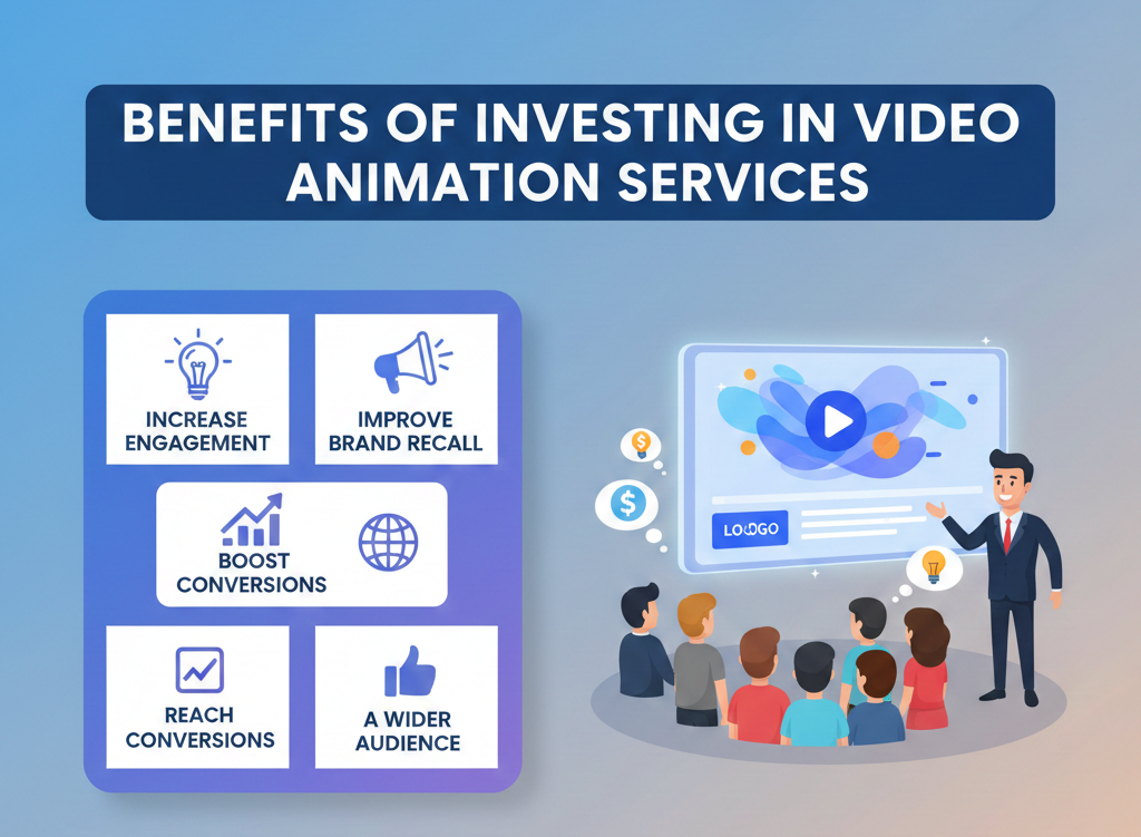 Benefits of Investing in Video Animation Services