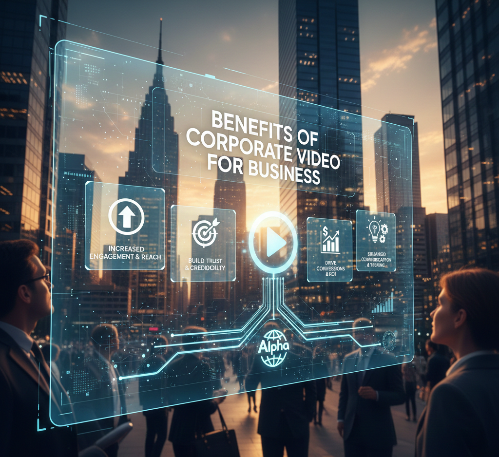  Benefits of Corporate Video for Business 