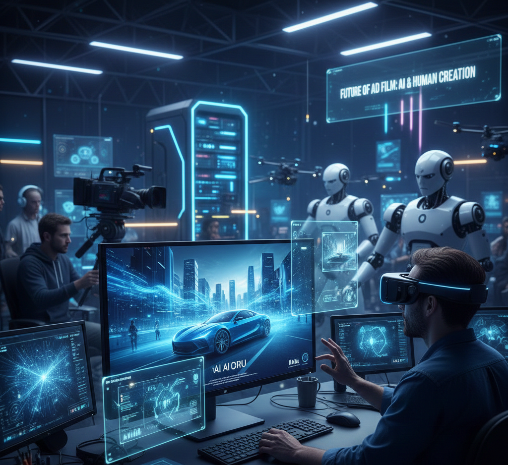 Impact of AI on Ad Filmmaking