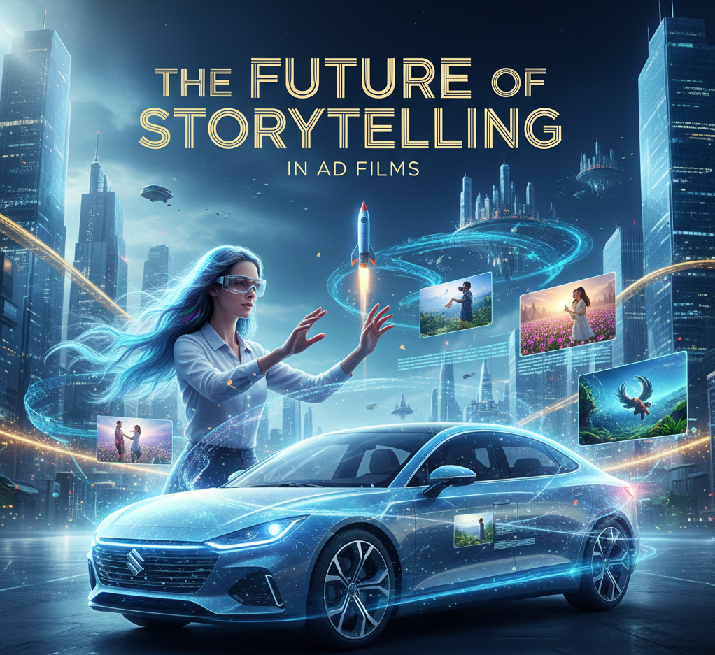 The Future of Storytelling in Ad Films 