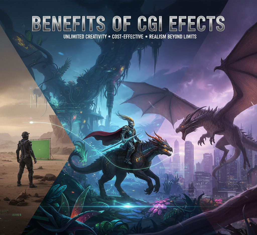 Benefits of CGI Effects

